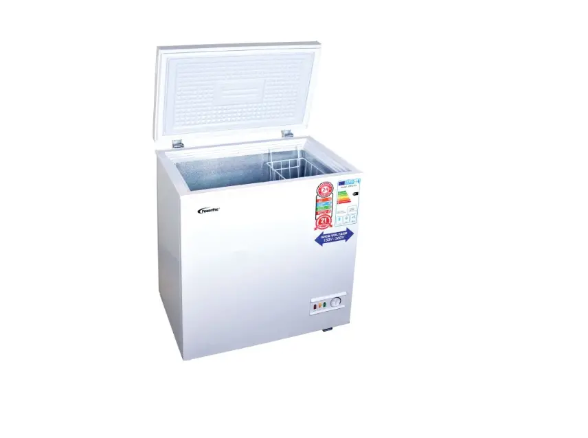 Powerpac Ppfz150 150l Chest Freezer User Manual