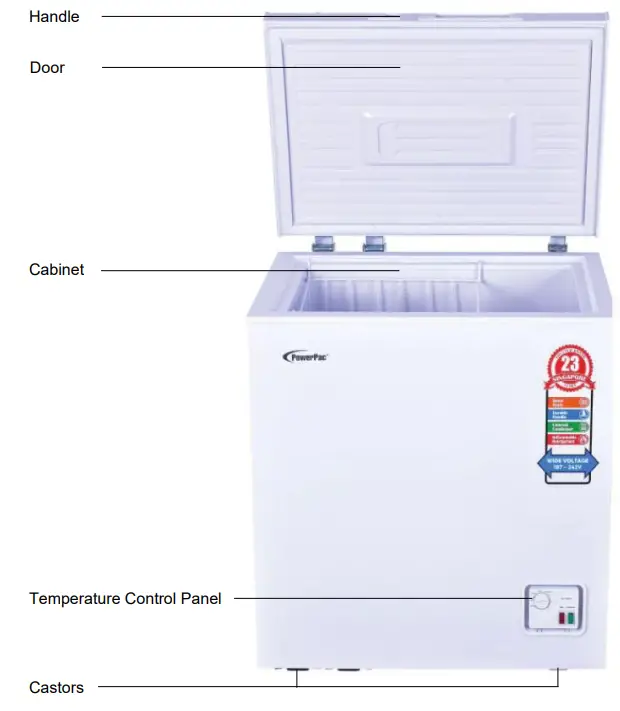PowerPac-PPFZ150-150L-Chest-Freezer-product