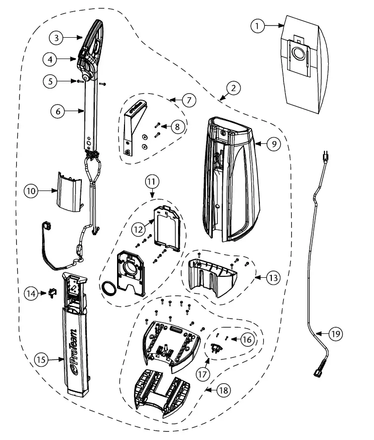 ProTeam-107499-FreeFlex-Battery-Powered-Upright-Vacuum-5