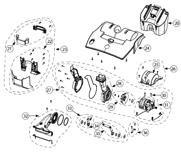 ProTeam-107499-FreeFlex-Battery-Powered-Upright-Vacuum-6