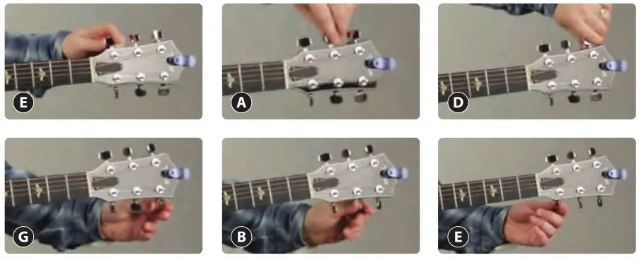 PYLE GUITAR PGACLS all Series 6-String Classic Guitar - Once you’ve tuned all the strings......