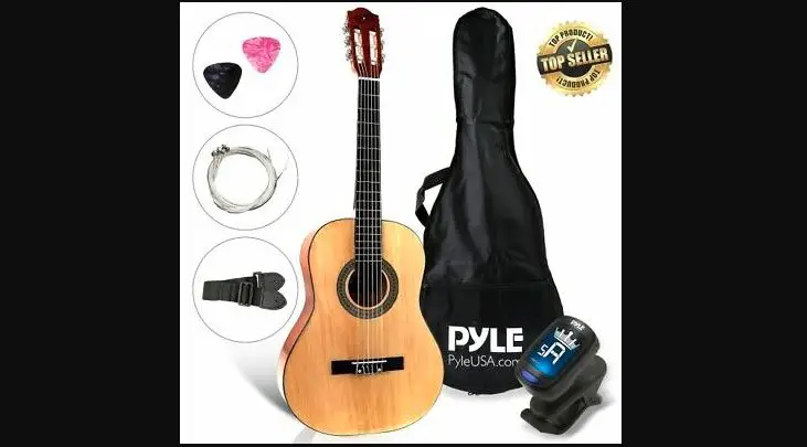 Pyle Guitar Pgacls All Series 6-string Classic Guitar User Guide