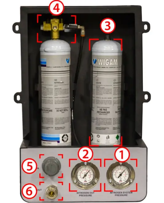 MSG equipment MS1000 Test Bench - fig 10