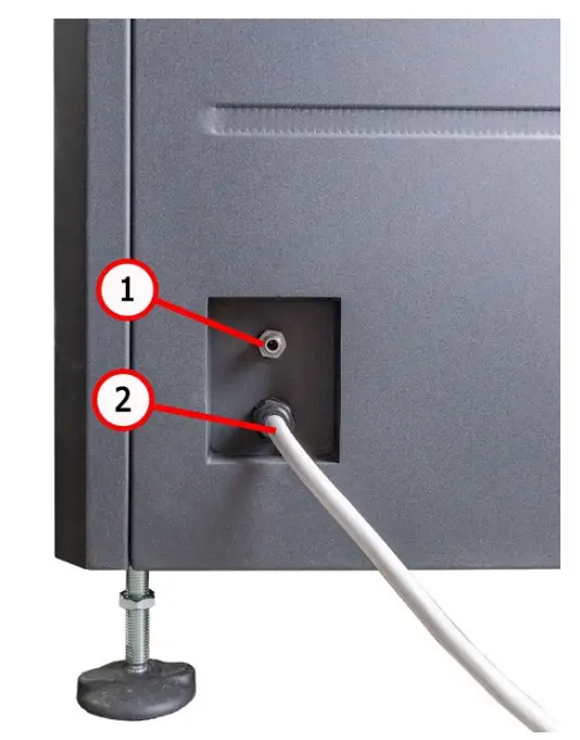 MSG equipment MS1000 Test Bench - fig 11