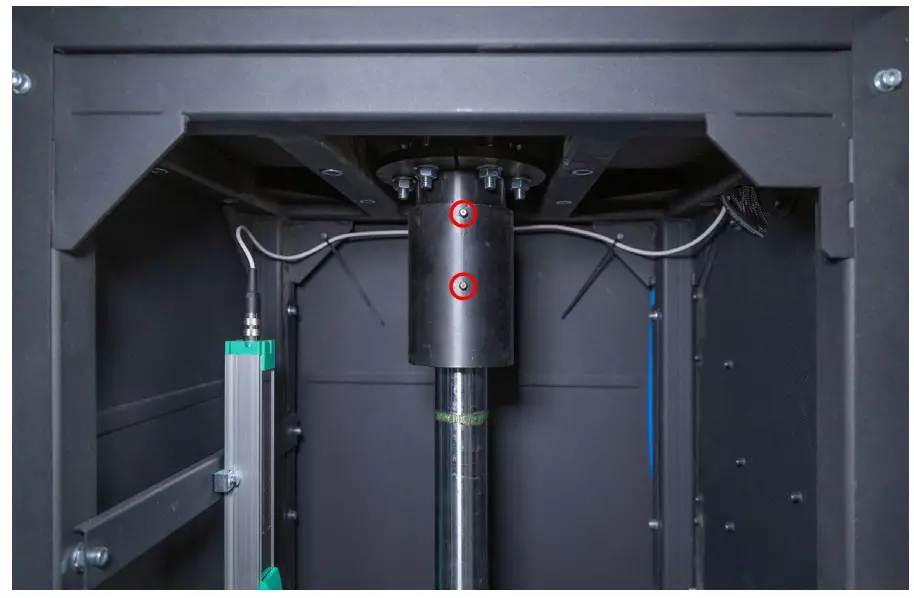 MSG equipment MS1000 Test Bench - fig 13