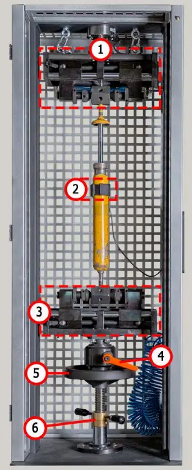 MSG equipment MS1000 Test Bench - fig 5