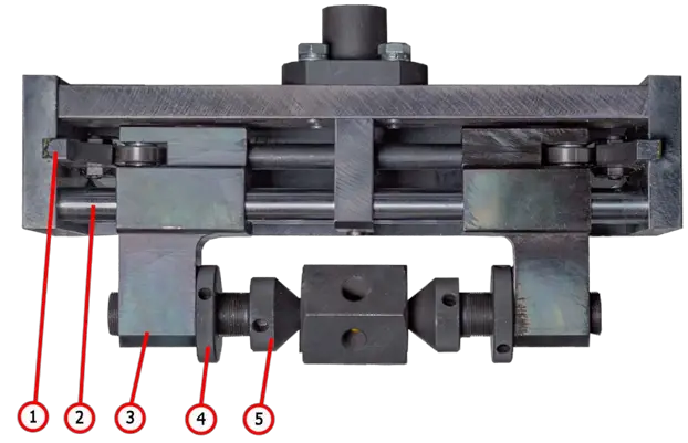 MSG equipment MS1000 Test Bench - fig 6
