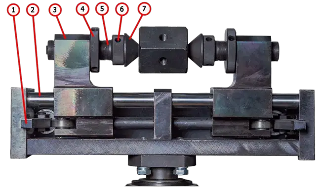 MSG equipment MS1000 Test Bench - fig 7