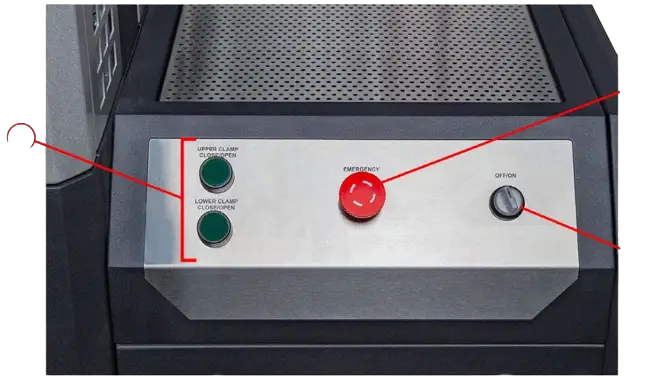 MSG equipment MS1000 Test Bench - fig 8