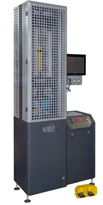 MSG equipment MS1000 Test Bench