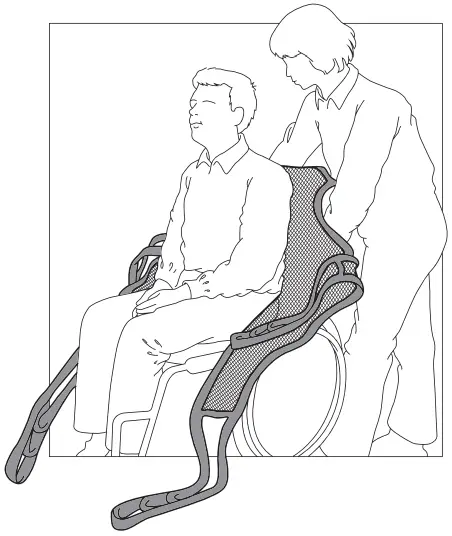 HUMAN CARE Ceiling Lift Slings - fig 13