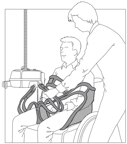 HUMAN CARE Ceiling Lift Slings - fig 14