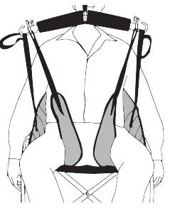 HUMAN CARE Ceiling Lift Slings - fig 6