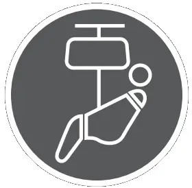 HUMAN CARE Ceiling Lift Slings - icon