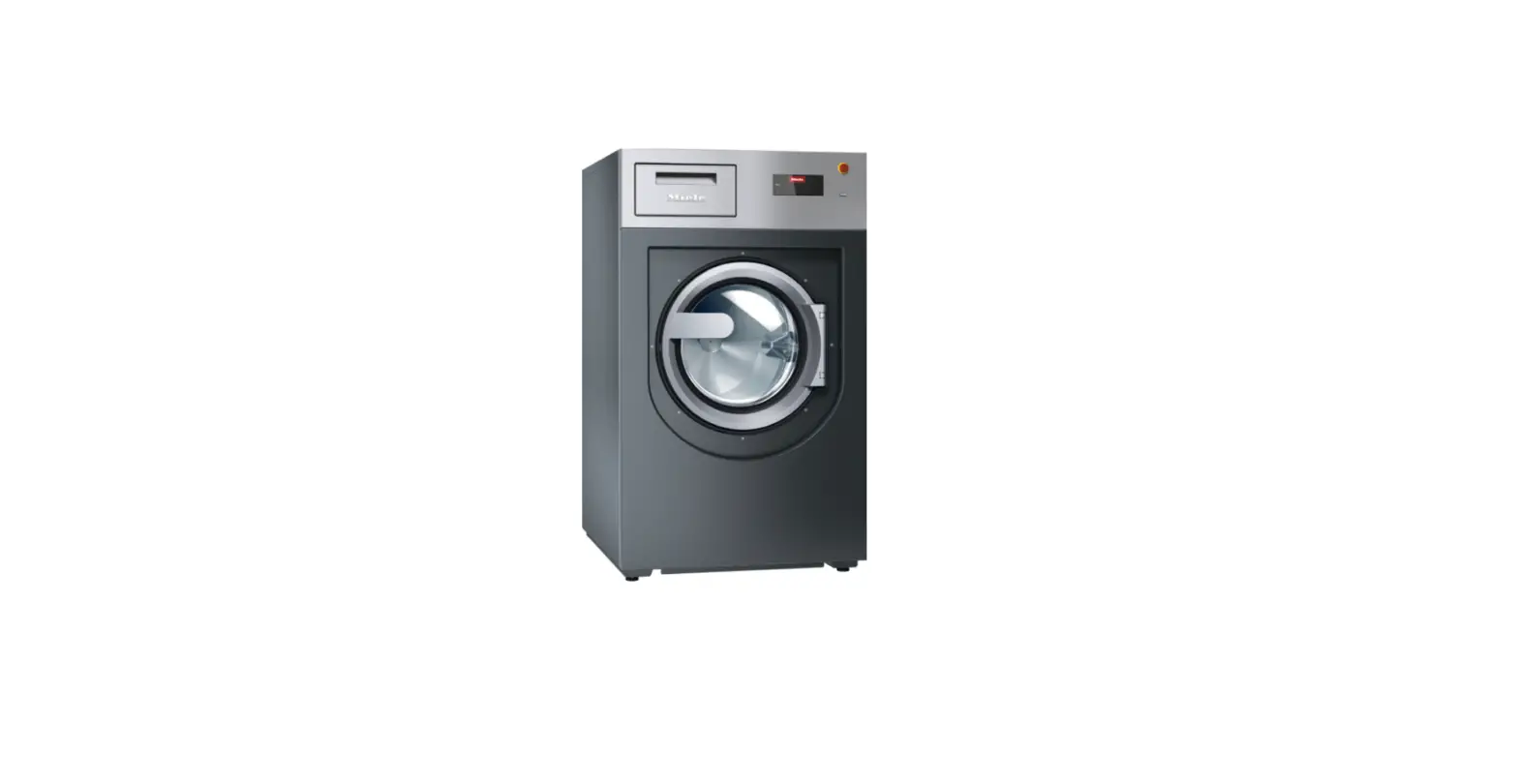 Miele Pwm 514 El-rh-eh Commercial Washing Machine Installation Guide
