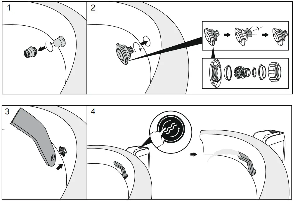 Bestway 60322 Soothing Waterfall LED - Figure 2