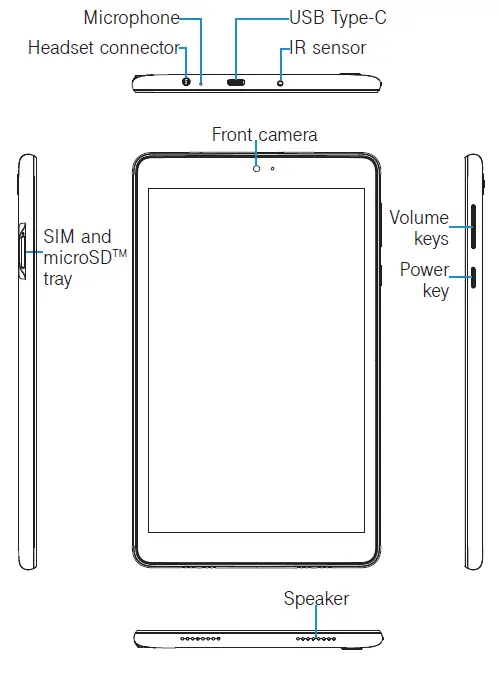 alcatel JOY Tab Kids 2 1