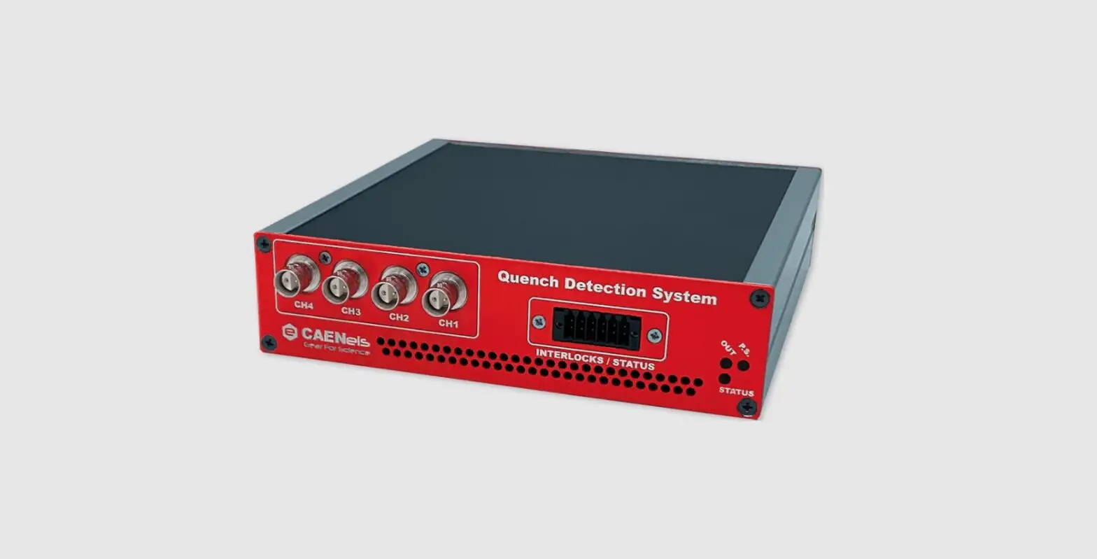 Qds 4-channel Multi-range Precision Digital Quench Detection System Instruction Manual Qds 4-channel Multi-range Precision Digital Quench Detection System Instruction Manual