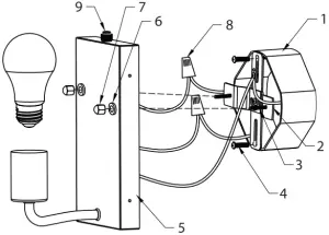 LAN9SQBZ60 - Features 1