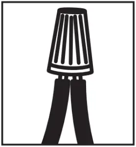 LAN9SQBZ60 - Frayed Stand