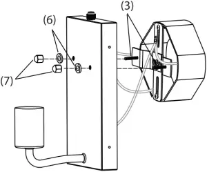 LAN9SQBZ60 - Installation - Step 8