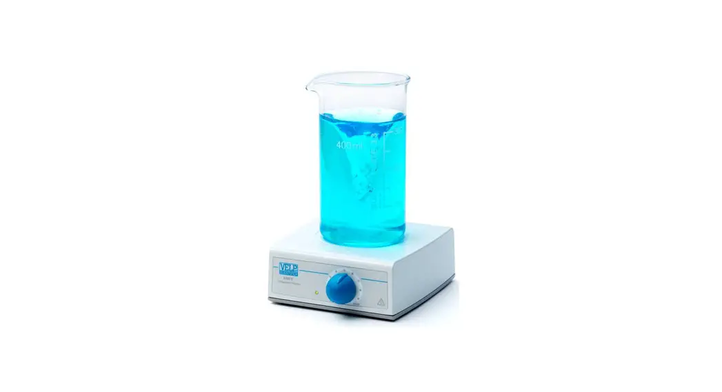 Velp Scientifica F203a0440 Mst Magnetic Stirrer Instruction Manual