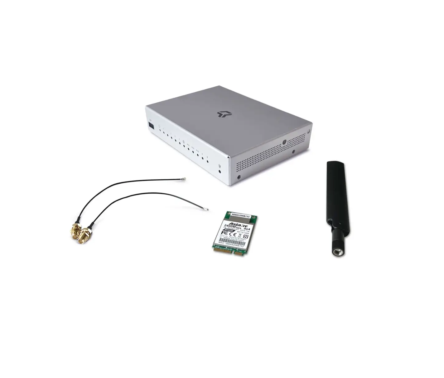 Turris Omnia Wifi 6 Upgrade Kit Instruction Manual Turris Omnia Wifi 6 Upgrade Kit Instruction Manual