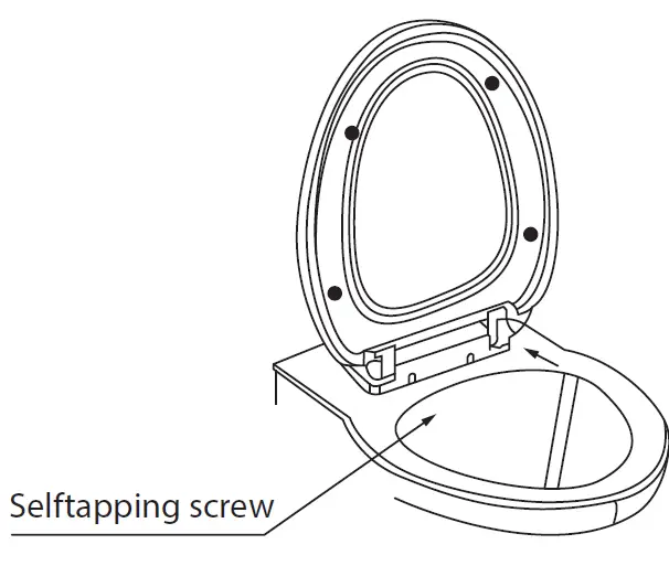 FINE FIXTURES MOTB16W Dual-Flush Elongated One-Piece Toilet 11