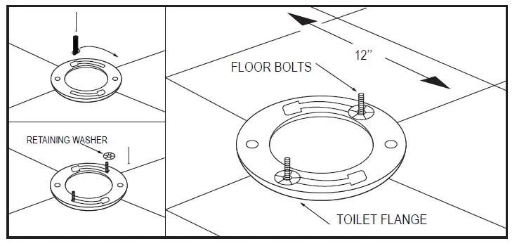FINE FIXTURES MOTB16W Dual-Flush Elongated One-Piece Toilet 5