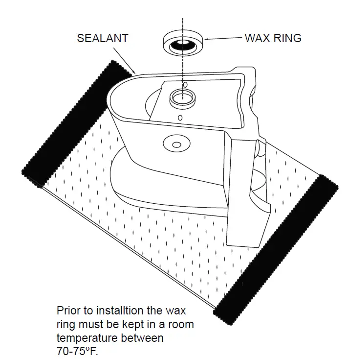 FINE FIXTURES MOTB16W Dual-Flush Elongated One-Piece Toilet 6