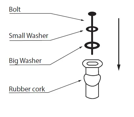 FINE FIXTURES MOTB16W Dual-Flush Elongated One-Piece Toilet 8