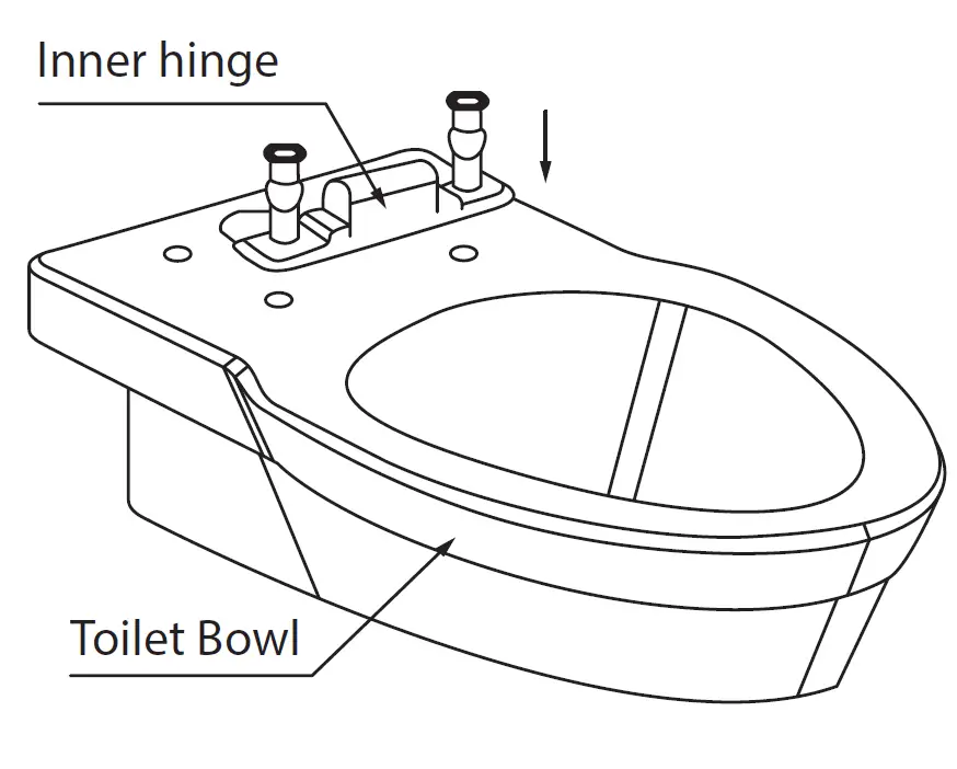 FINE FIXTURES MOTB16W Dual-Flush Elongated One-Piece Toilet 9