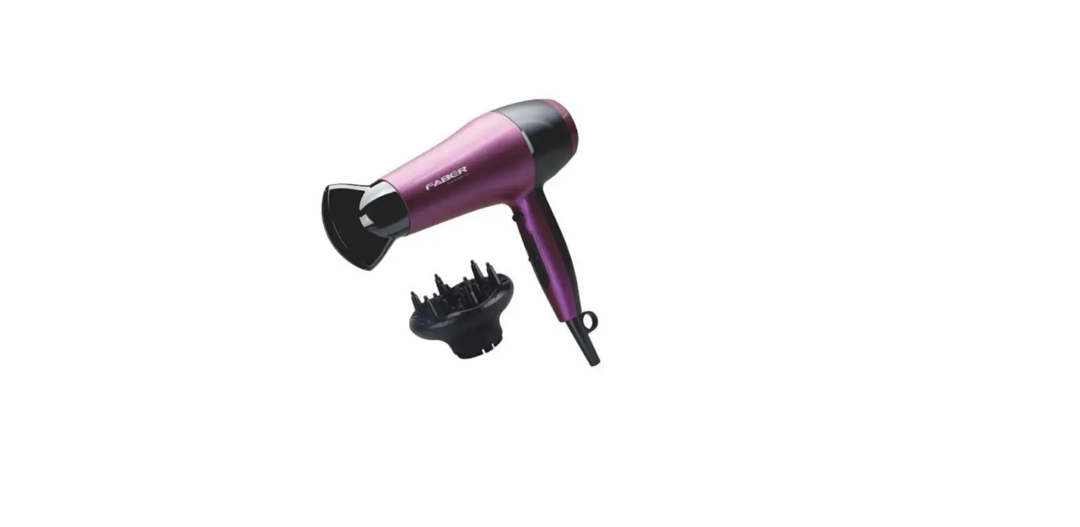 Faber Fhd Viola 1080 Hair Dryer Instruction Manual