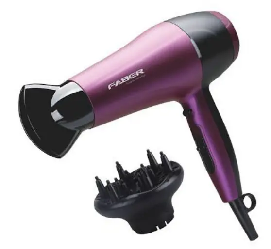 FABER-FHD-VIOLA-1080-Hair-Dryer-product