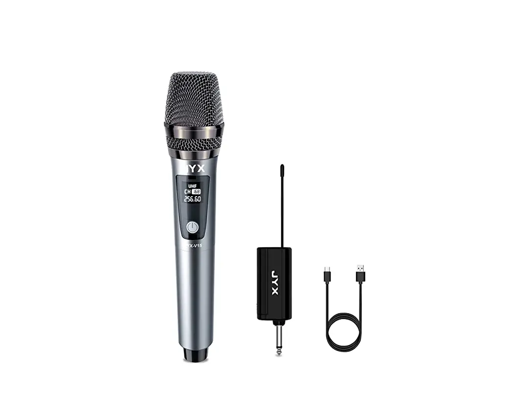 Jiuokay X101 Smart Wireless Microphone User Manual