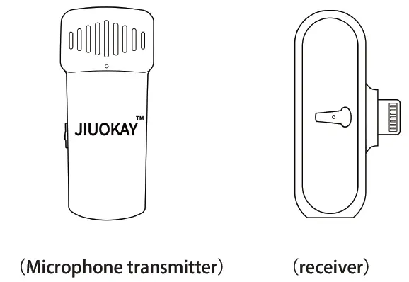 JIUOKAY-X101-Smart-Wireless-Microphone-FIG-1