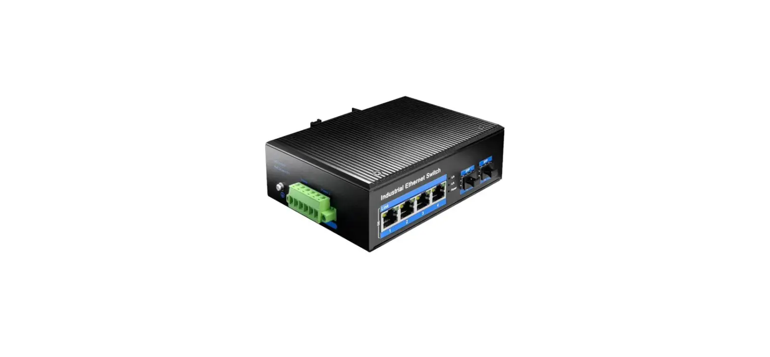 Cudy Ig1004s2 4 Port Gigabit Industrial Unmanaged Po E Switch User Manual