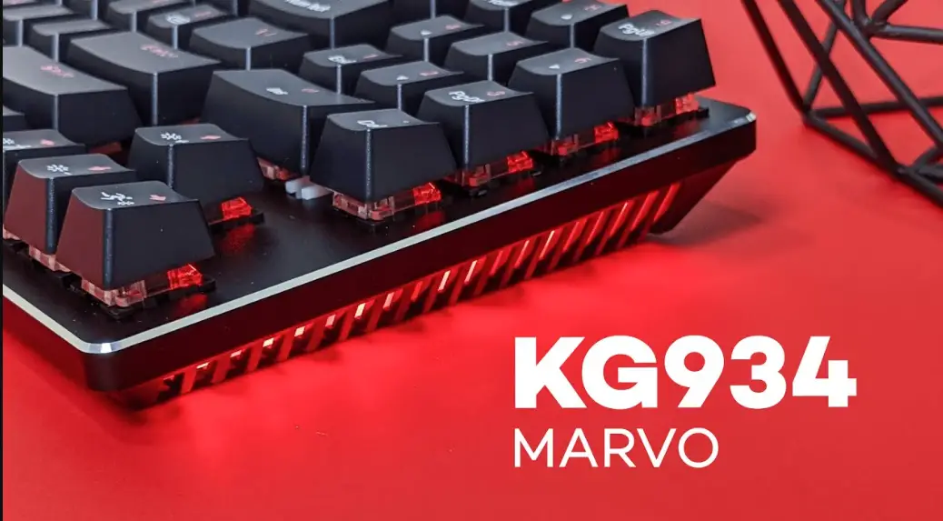 Marvo Kg934 Rgb Mechanical Keyboard User Manual