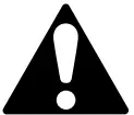 Warning icon
