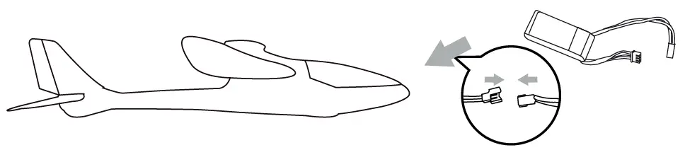 AMEWi-24058-Skyrunner-V3-Gyro-RC-Motorplane-24