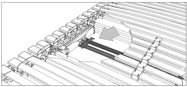 Emergency lowering feature