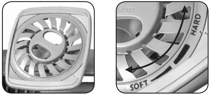 Individual firmness adjustment