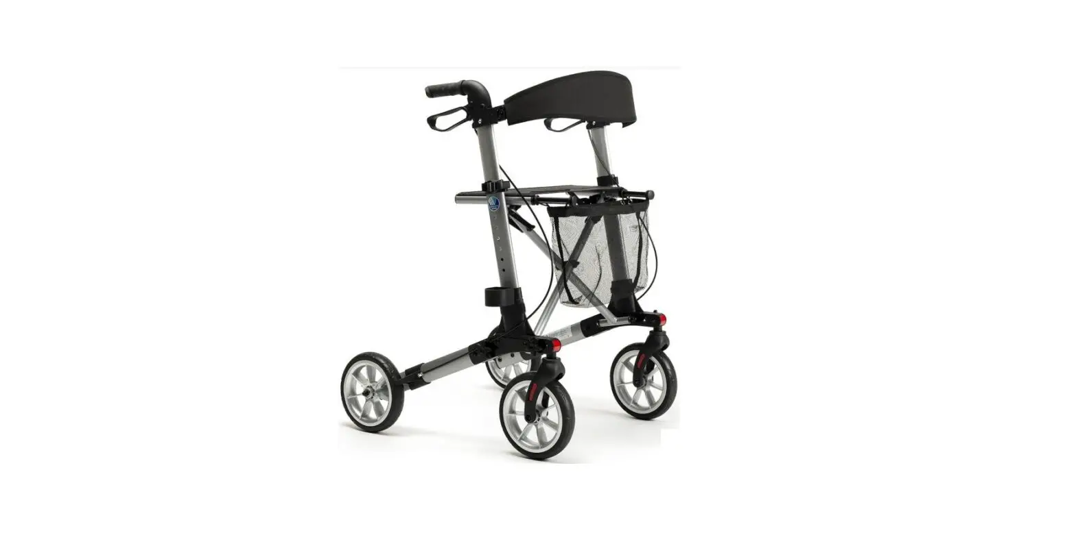 Vermeiren Quadri-light Aluminium Premium Rollator User Manual
