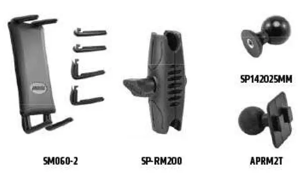 ARKON-SM6RMTRI-Robust-Series-Universal-Midsize-Tablet-and-Smartphone-Tripod-Mount-fig-1