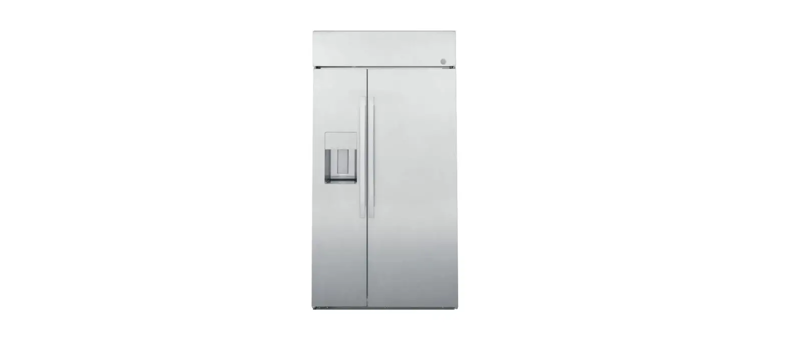 Ge Profile Psb42 Built-in Side By Side Smart Refrigerator Owner's Manual