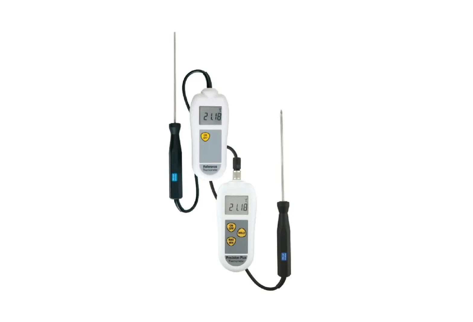 Thermoworks Pt-100 Precision & Reference Thermometers Instruction Manual