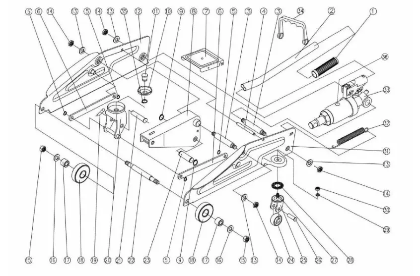 TRAVELLER 1858755 5PCS Jack Combo Kit (3)