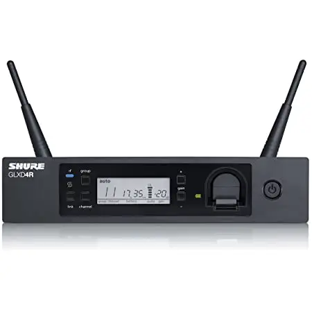Shure Glxd4r Half-rack Wireless Receiver User Manual