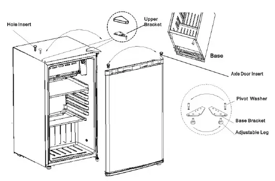 IGLOO FR320 REFRIGERATOR fig-4