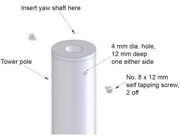 ECLECTIC ENERGY D400 Wind Generator - 14